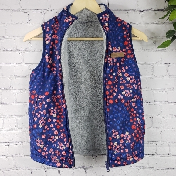 BUFFALO DAVID BITTEN Reversible Vest Size S - Picture 3 of 12